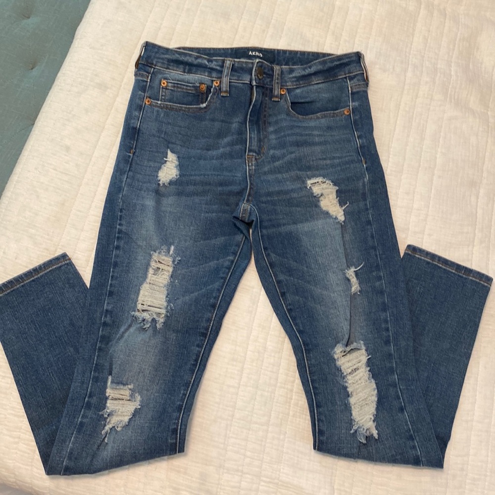 Aeropostale High Rise Jeggings